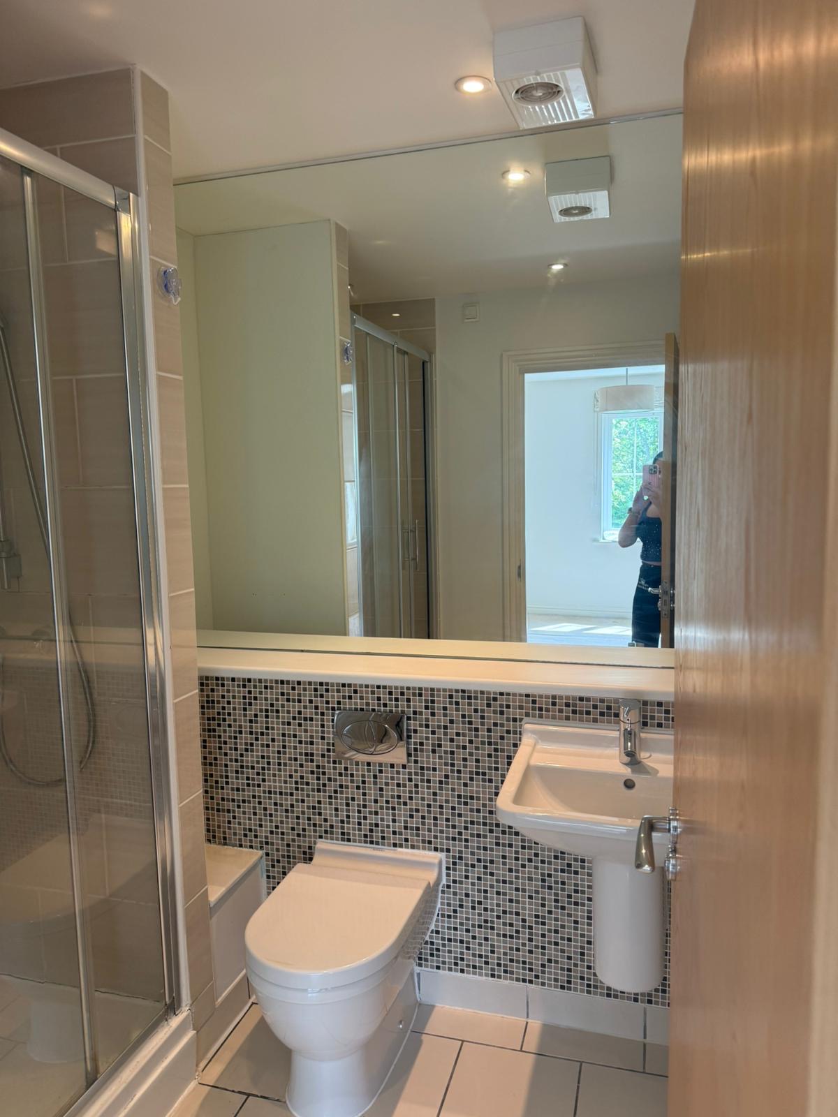 Ensuite bathroom polished and property-ready